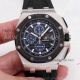 Perfect Replica Audemars Piguet Royal Oak Offshore Stainless Steel Case Black Face Luminous 44mm Watch  (4)_th.jpg